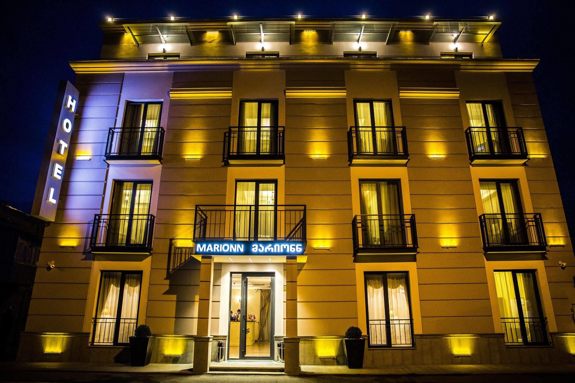 Marionn Hotel Tbilisi Eksteriør billede